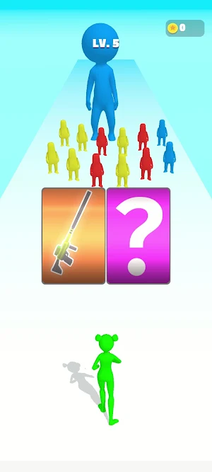 Color Wave Shooter Screenshot 0