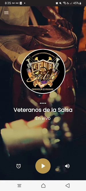 VETERANOS DE LA SALSA Screenshot 0