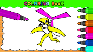 Coloring Rainbow Friends 3 Screenshot 0