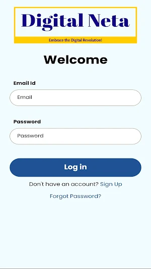 Digital Netaji Screenshot 1
