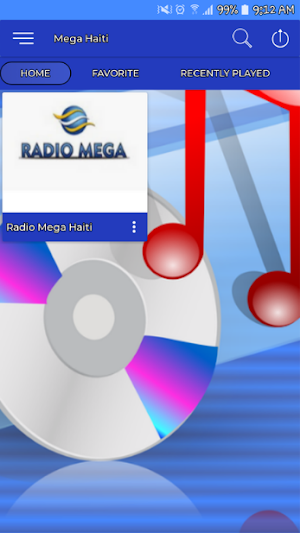Radio Mega Haiti 103.7 Radio Station Haiti Mega Fm Screenshot 1