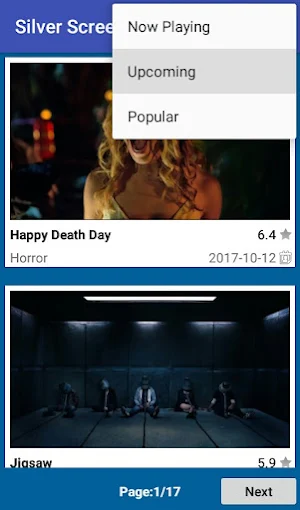Silver Screen Ratings Screenshot 3