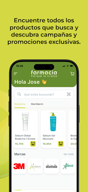 Farmacia Parque Granja Screenshot 1