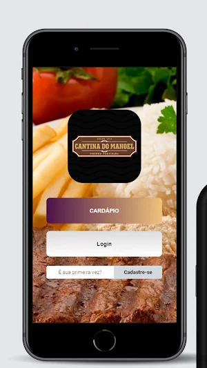 Cantina do Manoel Screenshot 0