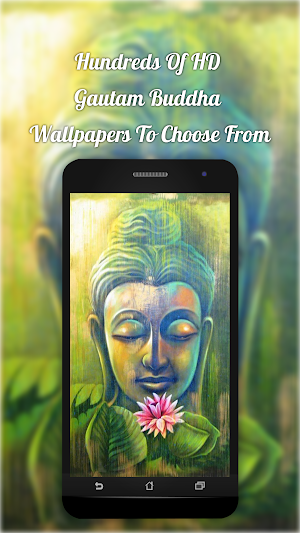 Gautam Buddha Wallpapers Screenshot 2