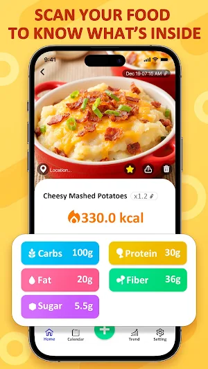 Lifooda - AI Calorie Tracker Screenshot 1