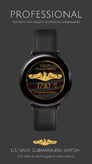 5W011 USN Sub Digital Watch Screenshot 1