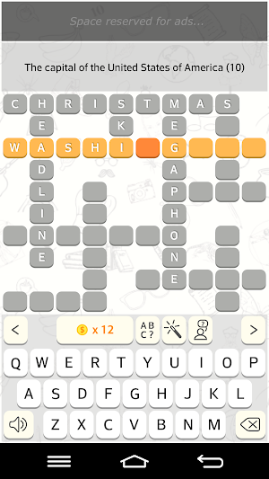 CrossWords 10 Screenshot 1