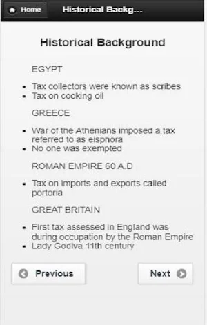 Laws of Taxation Screenshot 0