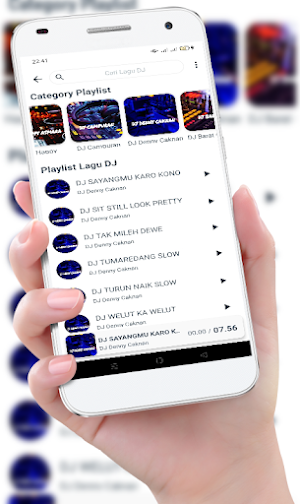 Lagu DJ Lengkap Screenshot 3