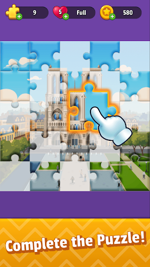 Tile Match World Tours Screenshot 2