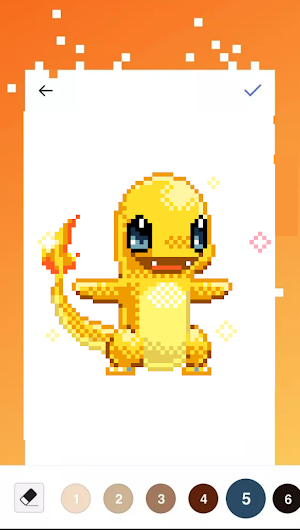 Pokepix Color By Number Screenshot 2