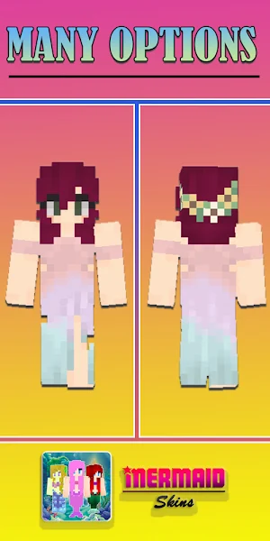 Mermaid Skins Screenshot 3