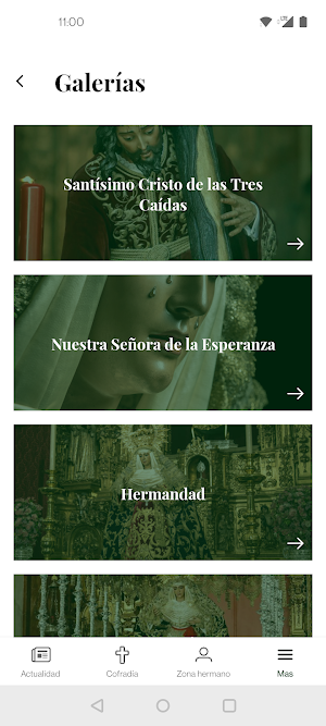 Hermandad Esperanza de Triana Screenshot 2