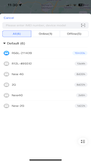 Neo Tracker Screenshot 0