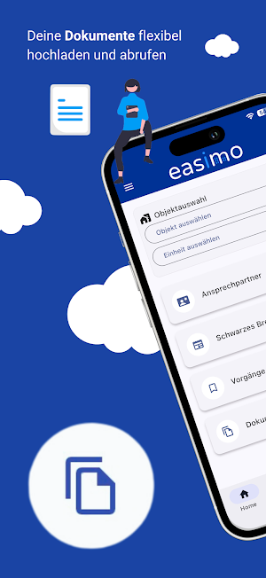 easimo Companion App Screenshot 1