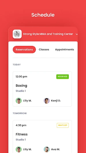 Strong Style MMA Screenshot 2