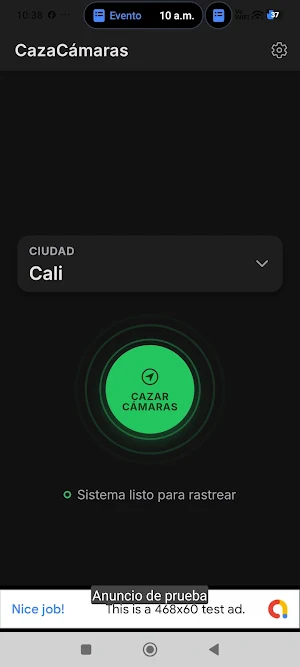 CazaCámaras: Alerta Fotomultas Screenshot 0