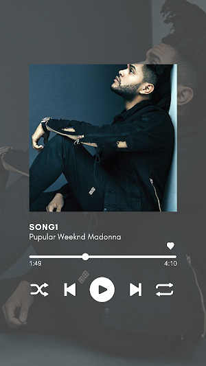 Popular The Weeknd Madonna Mp3 Screenshot 1