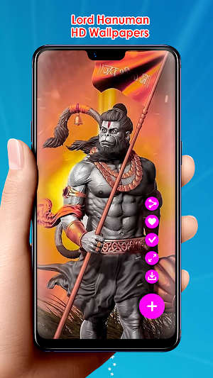 Lord Hanuman HD Wallpapers Screenshot 2