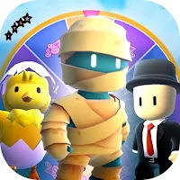 Stumble Guys World Wallpaper