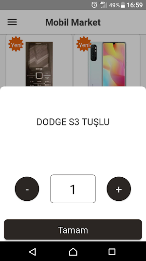 Mobil Market Türkiye Screenshot 0