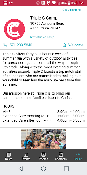 Triple C Camp Screenshot 1
