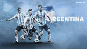 Argentina Football Team HD Screenshot 2