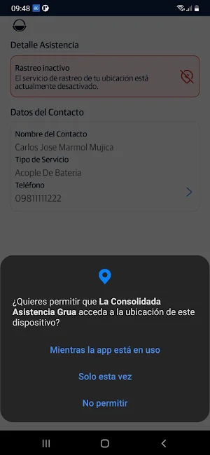 La Consolidada Asistencia Screenshot 1