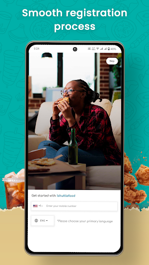 Ishuttlefood Screenshot 0