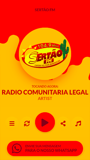Sertão FM 104,9 Screenshot 1