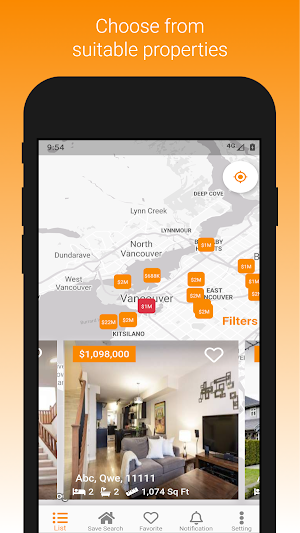 TERealestate Screenshot 3