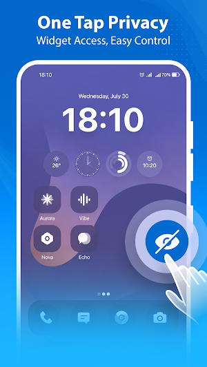 Shieldix: Screen Privacy Guard Screenshot 0