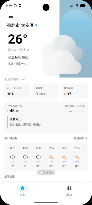 天氣預報 Screenshot 0