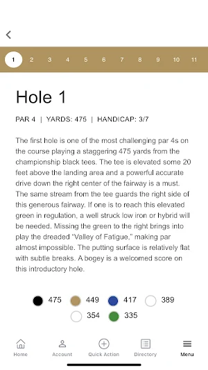Trump Golf West Palm Beach Screenshot 3