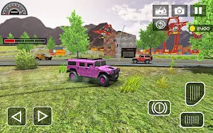 6x6 Offroad Truck Driving Sim 2018 Screenshot 3