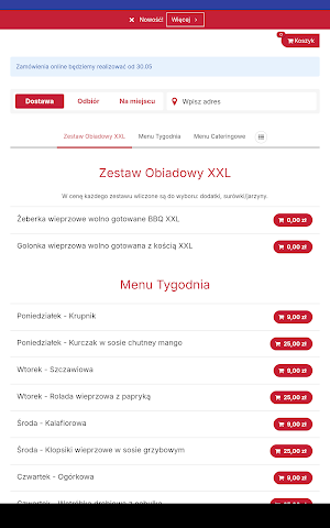 Dobra Kuchnia Bojano Screenshot 2