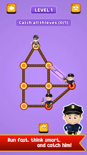 Thief vs Police Chase Screenshot 1