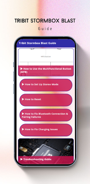 Tribit Stormbox Blast Guide Screenshot 1