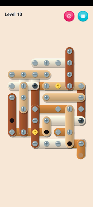Wood Unscrew Screenshot 1