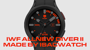 IWF AllNew Diver II watchface Screenshot 0