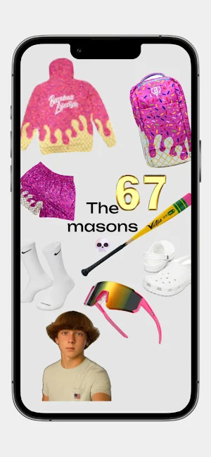 67 Meme Mason Funny Wallpaper Screenshot 2