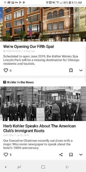 KOHLER Now Screenshot 2
