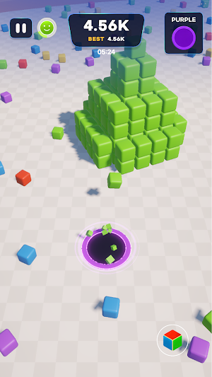 Color Drain Hole Screenshot 3