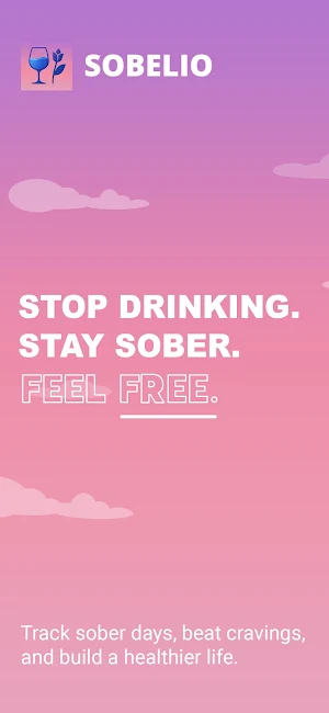 Sobelio -Quit drinking alcohol Screenshot 0