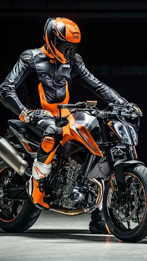 KTM 1290 Super Duke Wallpaper Screenshot 1