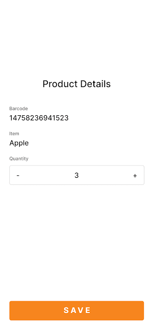 Stock Checker Screenshot 3