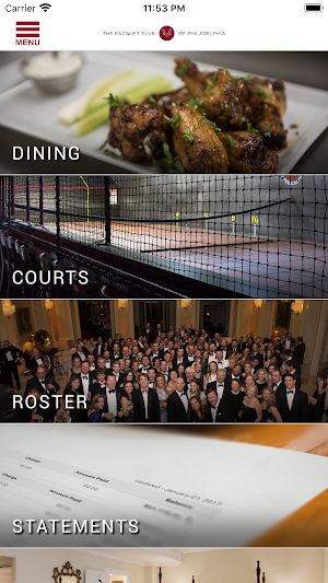 Racquet Club of Philadelphia Screenshot 2