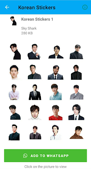 Korean Stickers | K-Dramas Screenshot 0
