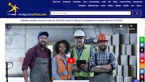 inmigracionyvisas Screenshot 0
